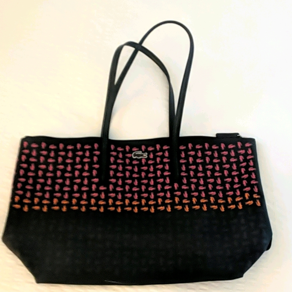 Lacoste tote bag